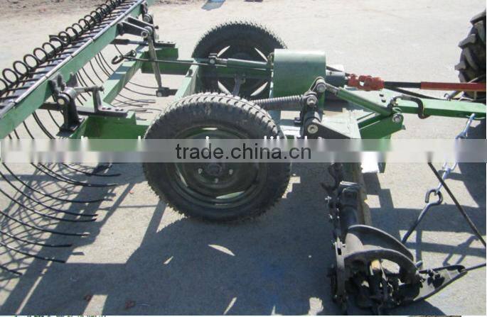 9GL series lawn mower and rake machine