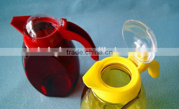 beautiful glass jug/pitcher jug/juice jug with color