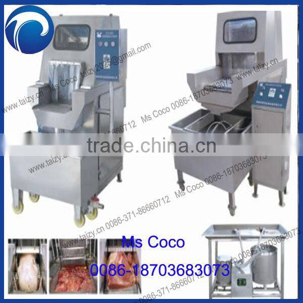 Chicken/Beef/Pork Bone Injection Machine|Saline Injection Machine|Chicken Saline Injecting Machine 0086-18703683073