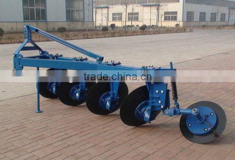 4 discs disc agricultural plough