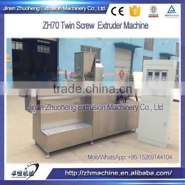 Soya protein chunk making machine