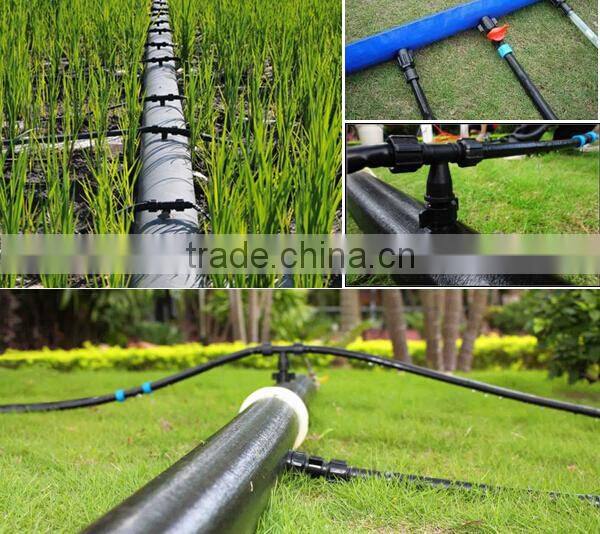 Multicolor PE Water Hose for agricultural irrigation