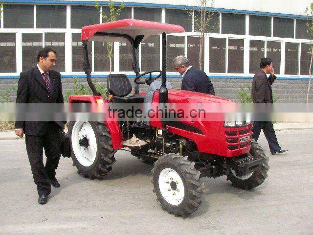 LZ304 small Tractor, 30HP, 4WD tractor, can fit with plough, harrow, tiller, loader, backhoe etc. implements