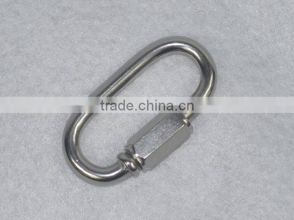 Storm stainless steel 5mm quick link