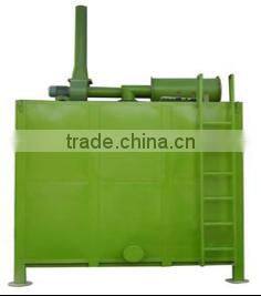 Low cost coconut sheller Carbonishing machine,wood chips carbonization machine