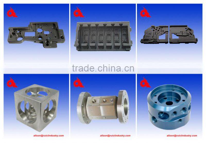 Precision cnc machining slush machine parts