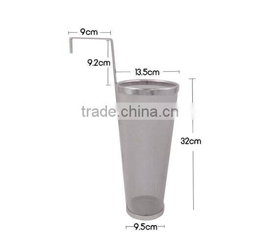 Stainless Steel Keg brewing Filter for Beer and Red Wine