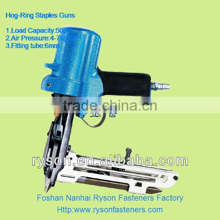 Hog-Ring Pneumatic Tools