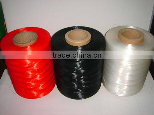 nets knitting warping polyethylene monofilament textile yarns