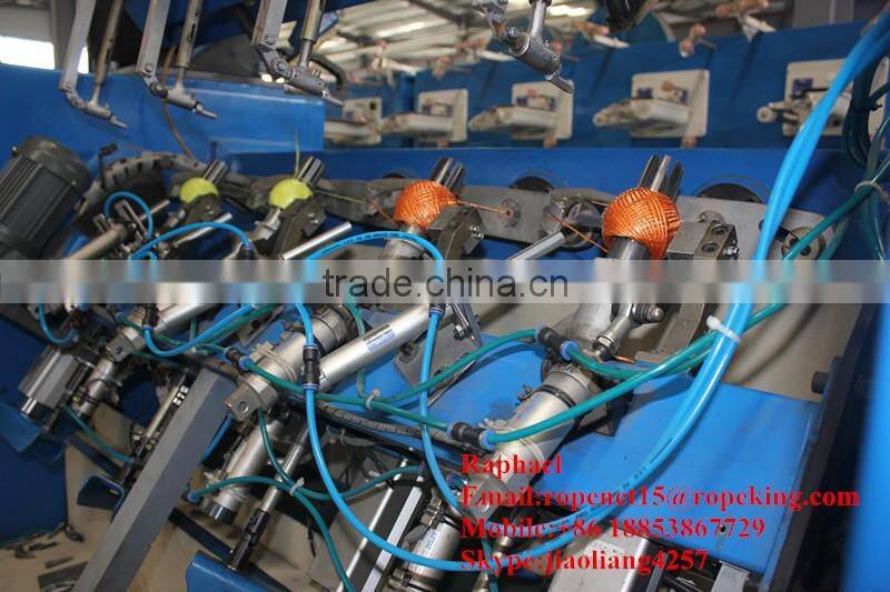 ball rolling machine/rope winding machine for ball