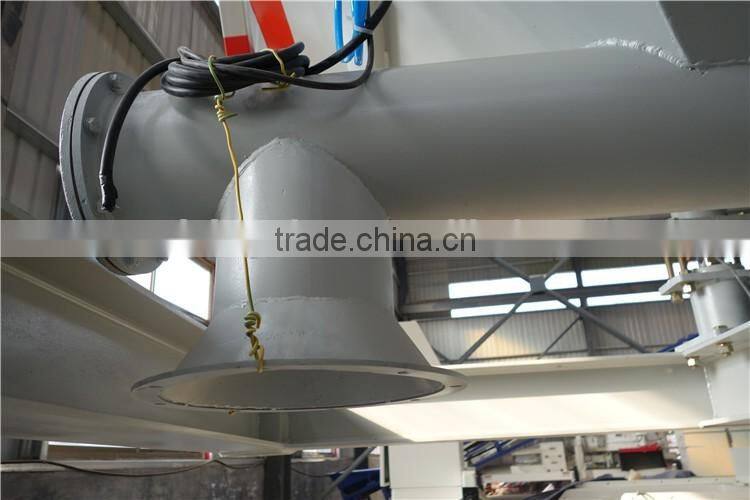 2017 hot sale movable horizontal cement silo for sale
