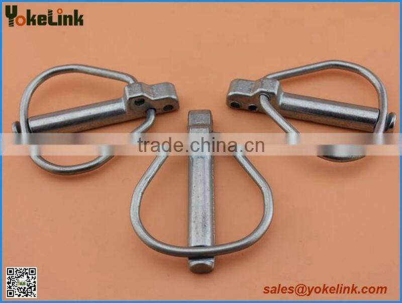 Safety linch pin lynch pin wire lock pin