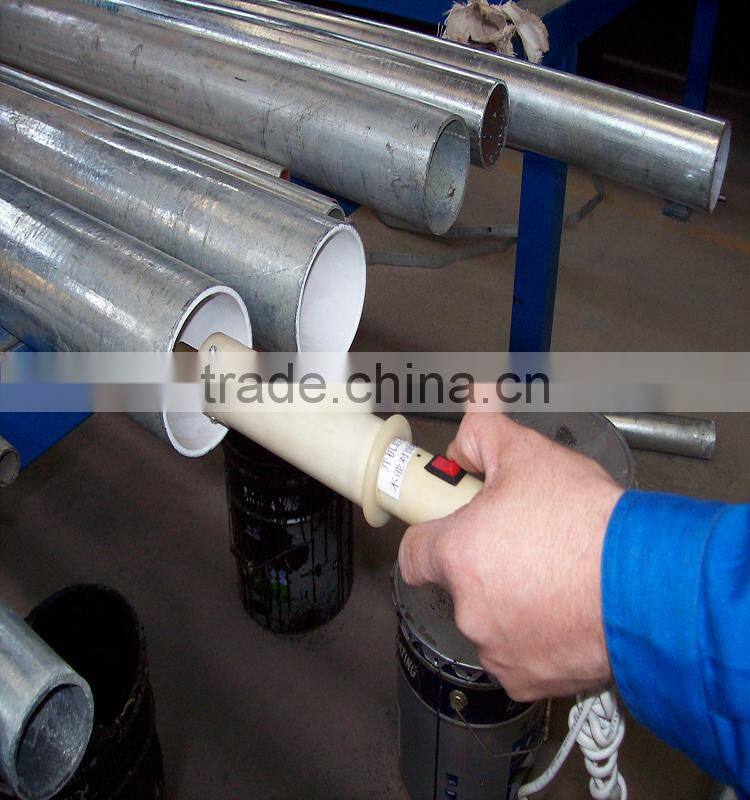 Best Quality PE Plastic Coat Complex Steel Pipe