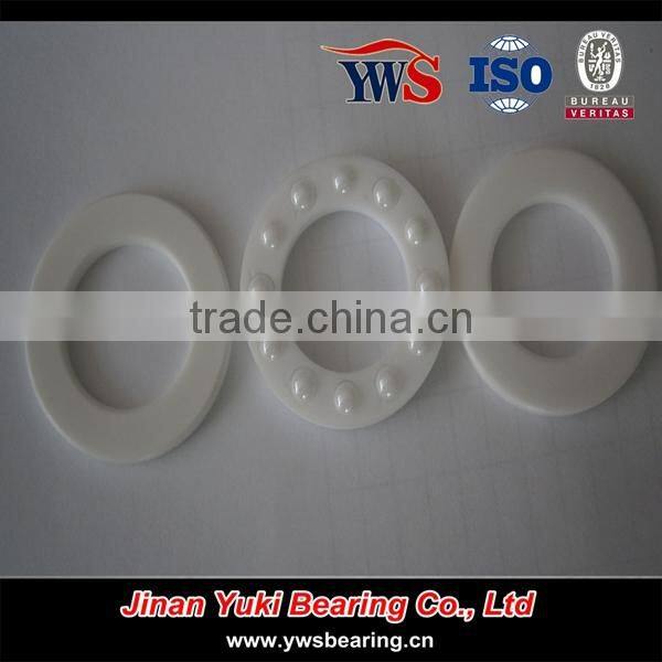 F6-14 F6-14M SF6-14M 6*14*5mm axial mini brass steel cage chrome stainless steel thrust ball bearing F6-14