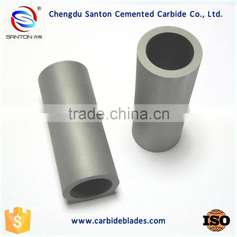 YG6 carbide tips fro cutting plastic resin buttons