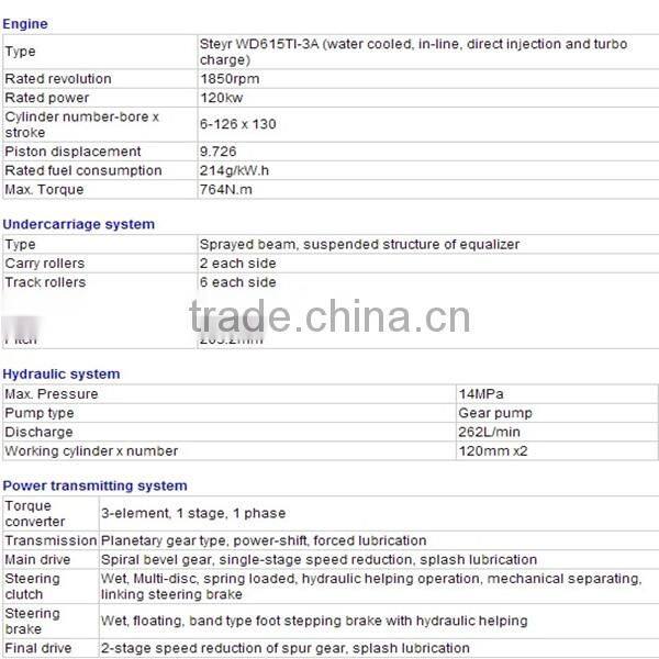 shantui sd16 bulldozer 160hp crawler bulldozer