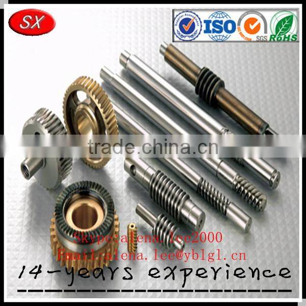 2014 Precision middle gear shafts,transmission shaft,gear shaft