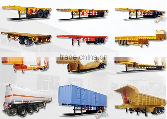 Factory Price 40 Foot Flatbed Trailer for Sale