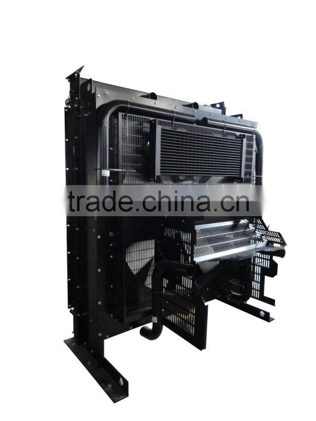Aluminum Copper Manufacturer Generator Radiator For Perkins