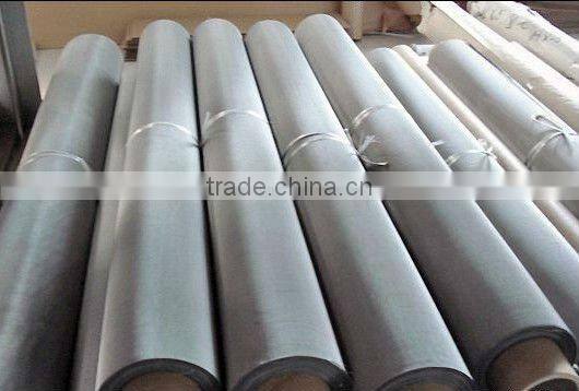 Hot-dip weaving Galvanied Square wire mesh
