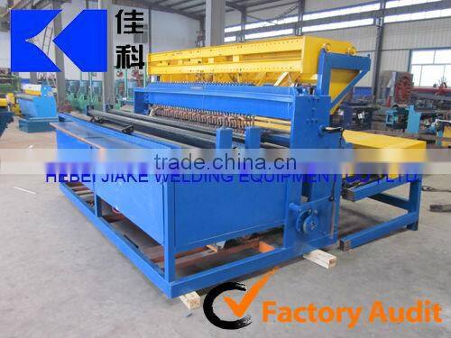 2016 Advanced sports ground welded mesh fence machine