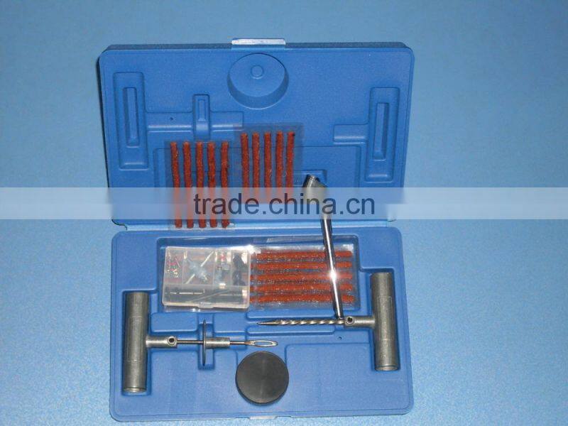 4pcs tubeness tire repair kit,metal valve extender