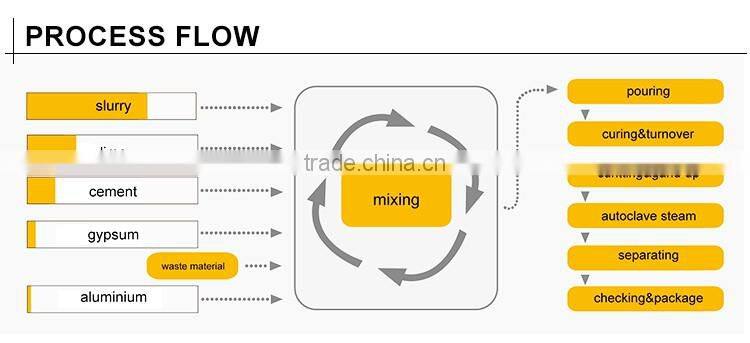 China new building material AAC wall panel