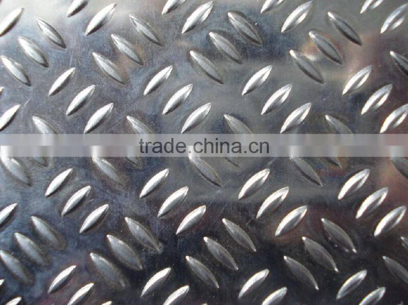 4' ft Aluminum diamond plate with low price