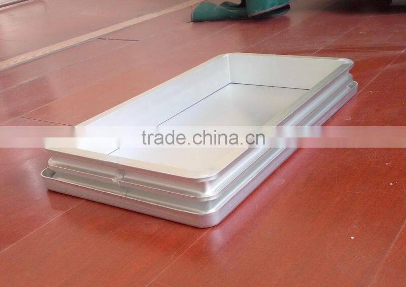 Best aluminum tray Save power Shrimp frozen tray