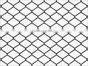 galvanized stock fence