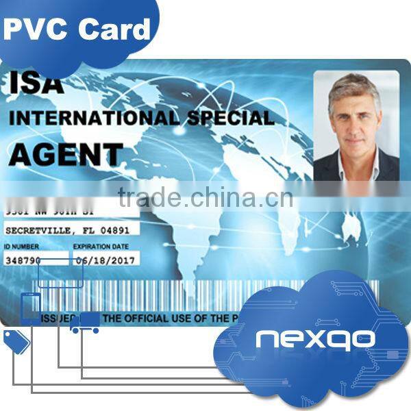 Smart stuff card/student id card