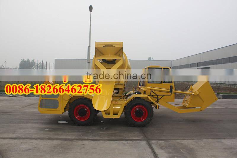 FIORI similar selfloading concrete mixer truck