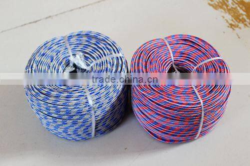 Hot sale 4mm diamond braided nylon rope