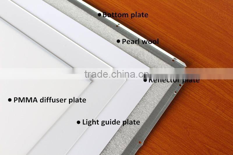 Modern milky white 600*600 led panel light AC85-265V 13/ 20/ 30/ 36/ 40/ 48/ 50/ 60/ 72w