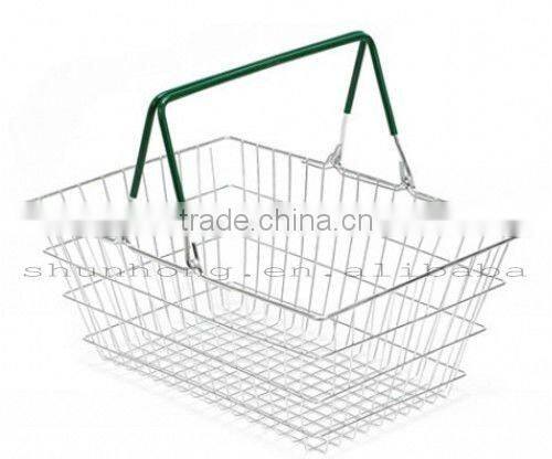 good quality shopping metal hanging baskets