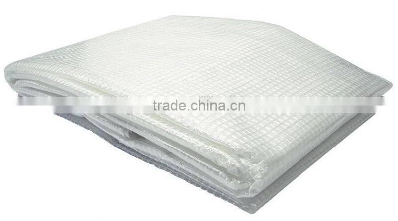Clear vinyl pe coating material pe leno tarpaulin sheet