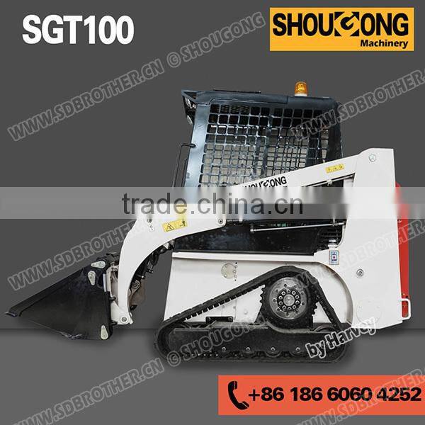 Narrow track skid steer, narrow crawler skid steer