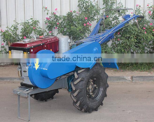 china factory supply 9KW 2wd mini walking agricultural tractor