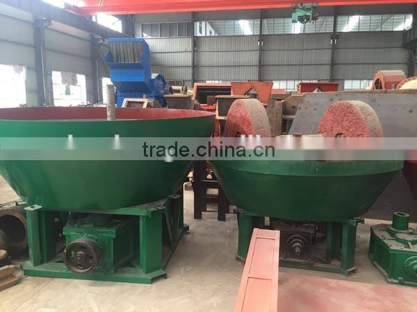 Hot Sale Wet Grinding Mills / Wet Pan Mill with Low Price