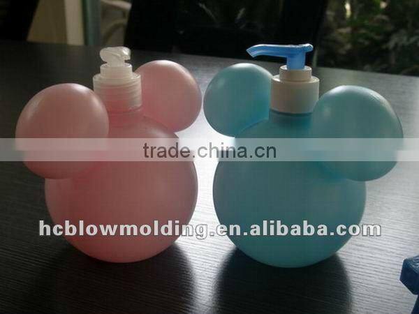 OEM plastic Hand washing liquid bottle shampoo body lotion bottle for sale