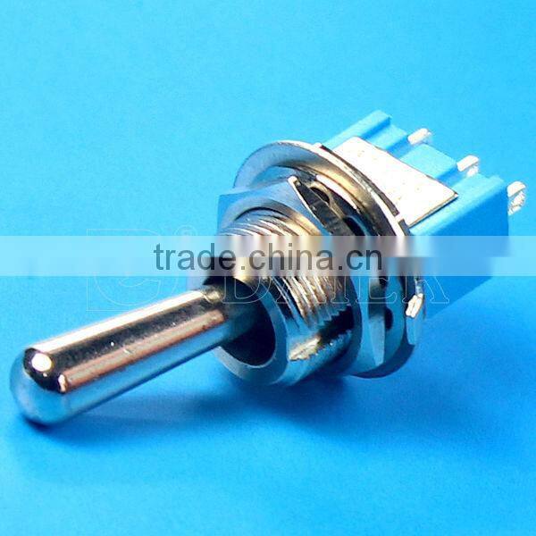 MTS-102-L1 250VAC ON-ON large handle toggle switch