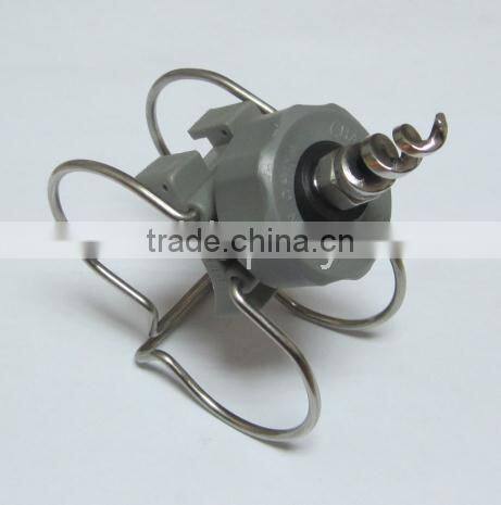 Spiral spray nozzle create a full cone spray or hollow cone spray