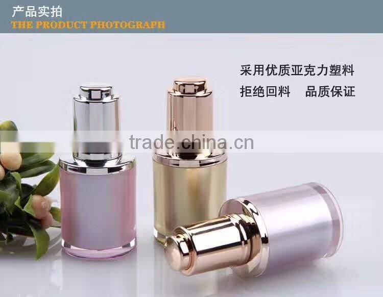 High quality plastic bottles with screw cap for nail polish