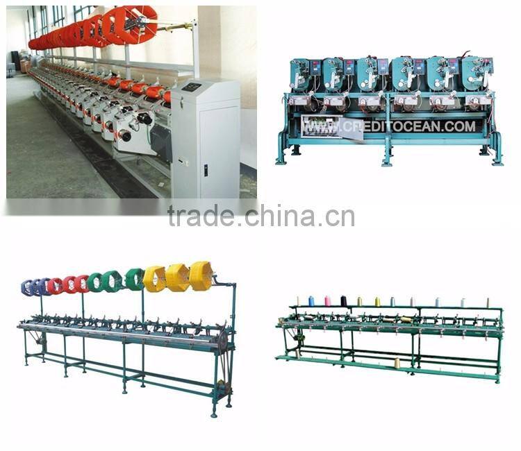 CREDIT OCEAN high speed automatic yarn winding machine