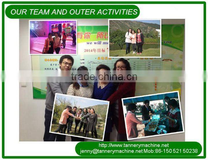 stainless steel extractor centrifuge for leather