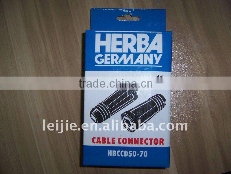 american cable connector/joint/lugs female male 300A 500A