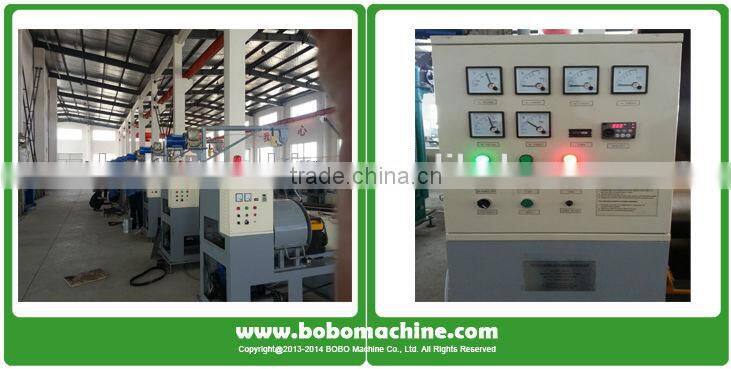 outer casing machine for control cable