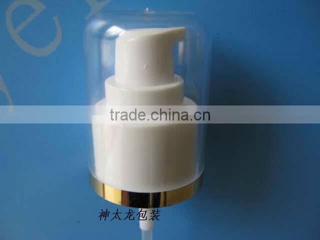 Plastic bottle dispenser pump 24 410