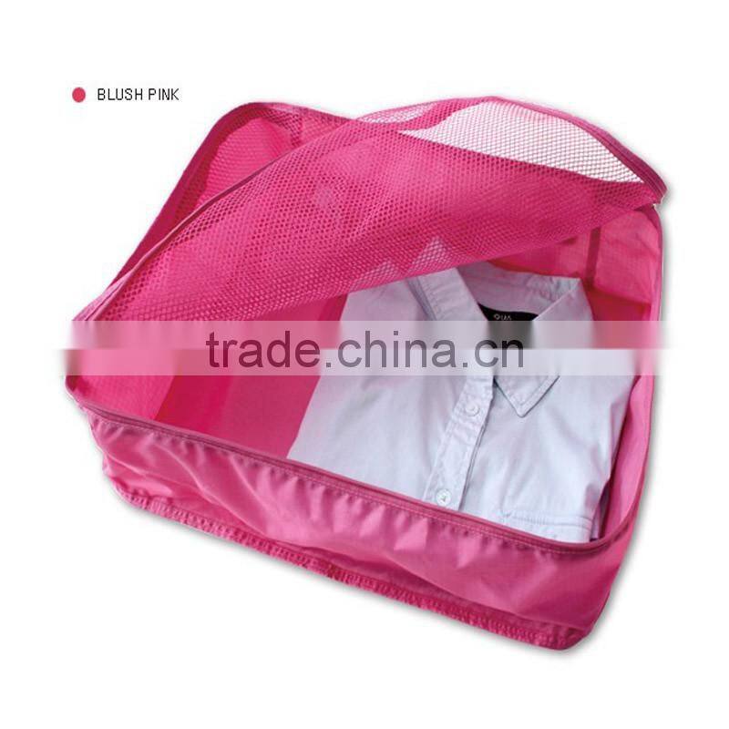 Clear Visible Windows/doors Clothes Zip Organizer Storage Box Bag Organization