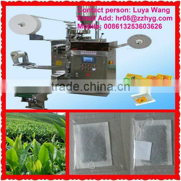 factory direct sale Tea Bag Packaging Machine with reasonable price